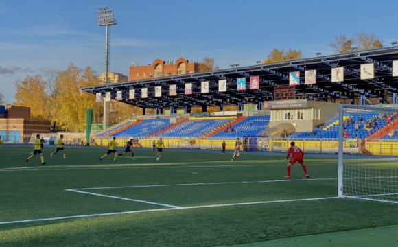Футбольный клуб «Зоркий» завершил первую часть сезона Второй лиги группы 2.1.