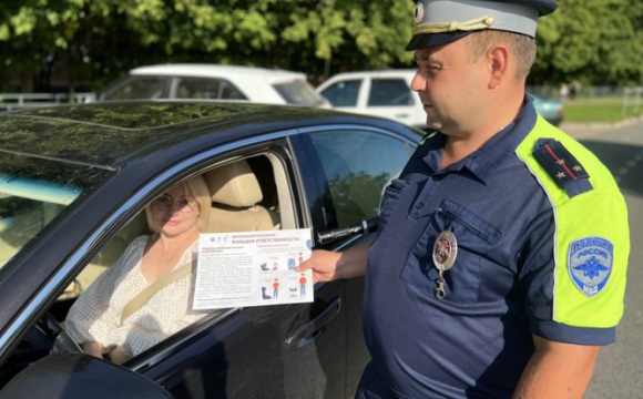 Профилактическое мероприятие «Перевозка пассажиров» провели подмосковные автоинспекторы