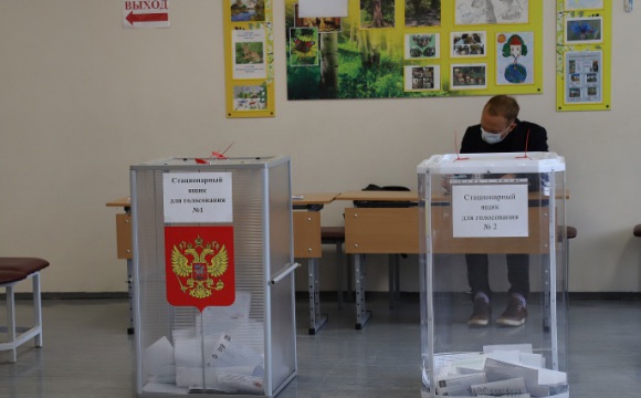 13,2% красногорцев проголосовали в первый день выборов