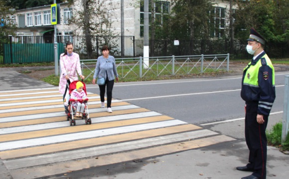 «Пешеход» - автоинспекторы Красногорска проводят профилактические рейды