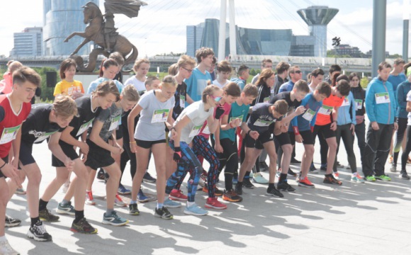 Около 400 детей и взрослых приняли участие в проекте «Национальный триатлон 2021»