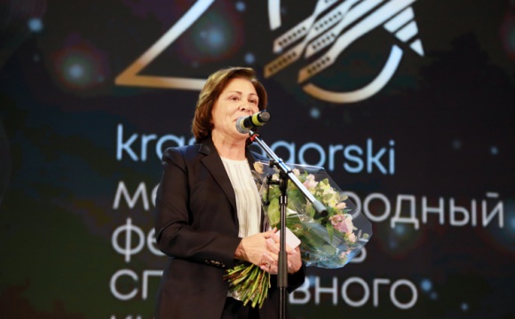 XX Международный фестиваль спортивного кино прошёл в Красногорске