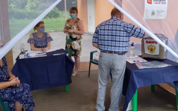 В Красногорске продолжается голосование по поправкам к Конституции