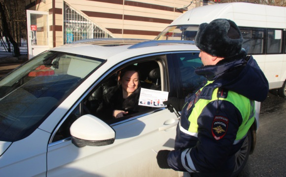 Профилактическое мероприятие "Перевозка пассажиров" провели в Красногорске