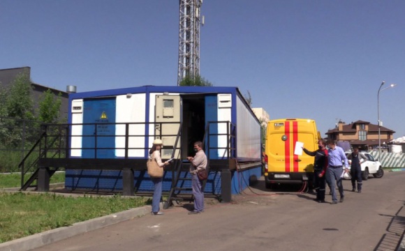 В поселке Отрадное модернизируют распределительную трансформаторную  подстанцию