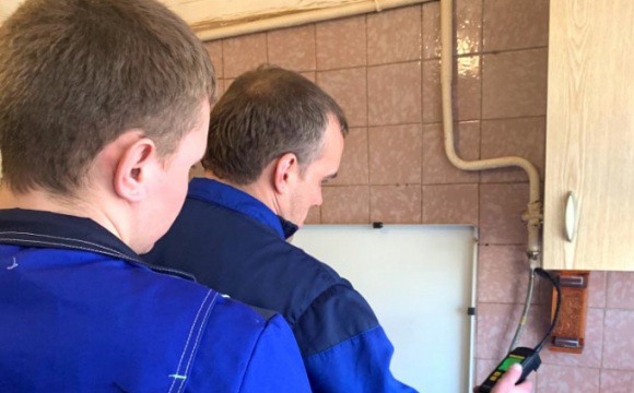 В Московской области повышается безопасность эксплуатации газового оборудования в МКД