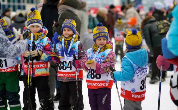 Лыжный фестиваль «Крещенские морозы» стартует в Красногорске