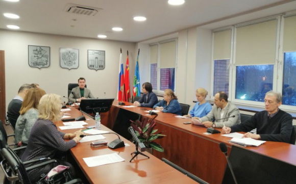 Члены Общественной палаты Красногорска обсудили поправки в Конституцию