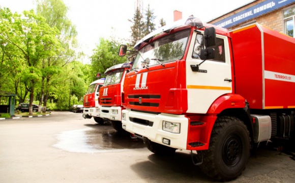 Ультрасовременная техника поступила в пожарно-спасательный гарнизон