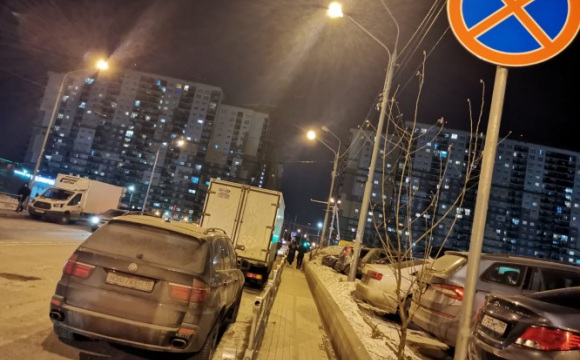 26 автомобилей эвакуировали в Красногорске