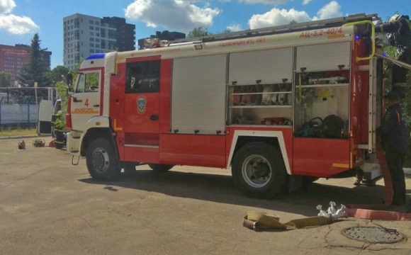 11.08.2022 прошло тактико-специальное учение на КТС «Отрадное» ООО «ТСК Мосэнерго»