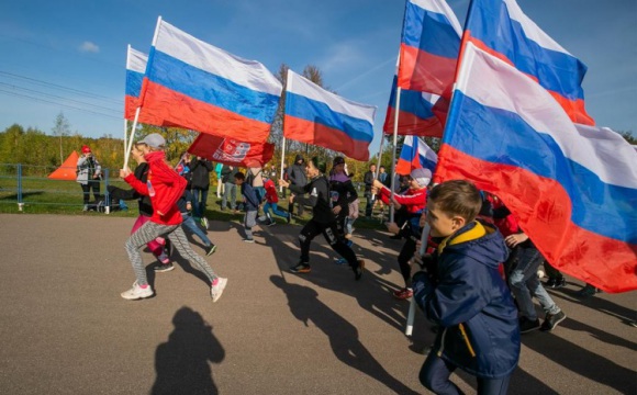 Третий этап социально-ориентированного проекта «Национальный триатлон 2022» прошёл в Красногорске