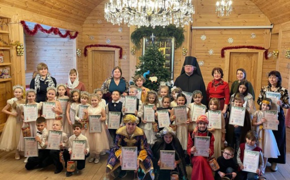 Детский творческий фестиваль «Рождество в Дмитровском» провели в храме Димитрия Солунского
