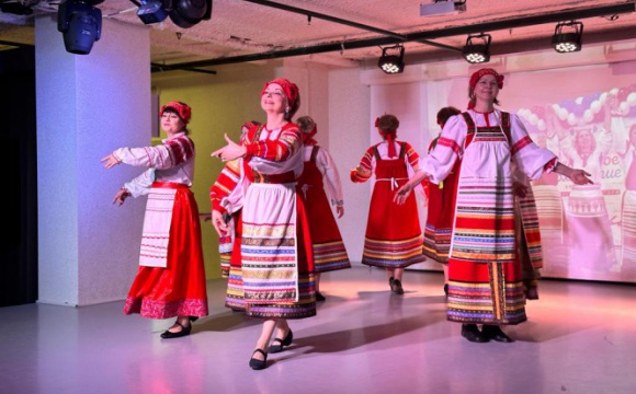 В Красногорске состоялся концерт для участников центра «Активное долголетие»