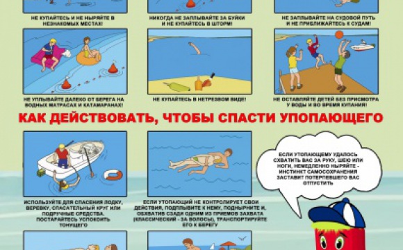 С 1 июня в Красногорске начинается купальный сезон