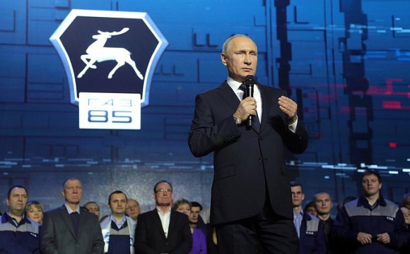 Владимир Путин выдвинет свою кандидатуру на пост президента