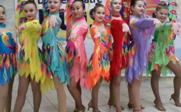 Воспитанники студии "Элеганс" – лауреаты Первого Всероссийского фестиваля бального танца