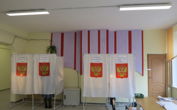 35,74% избирателей проголосовали к этому моменту в городском округе Красногорск
