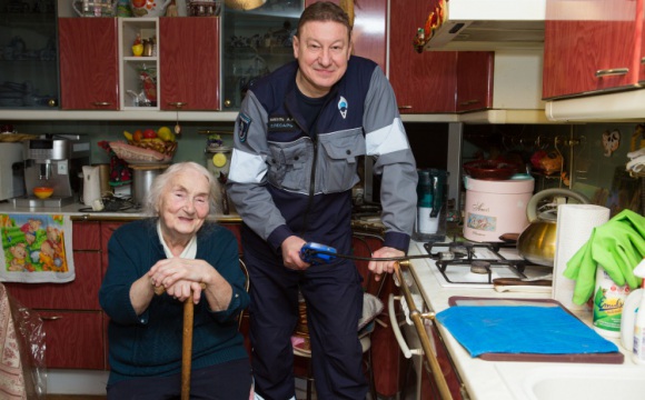 Красногорские пенсионеры могут вызвать сотрудников Мособлгаза на дом