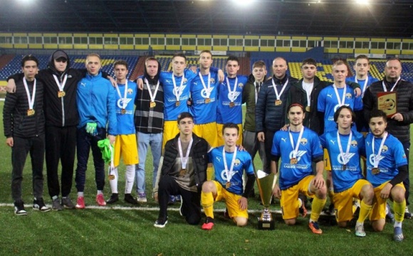 Воспитанники КСШОР «Зоркий» завоевали Кубок Красногорска по футболу среди мужских команд