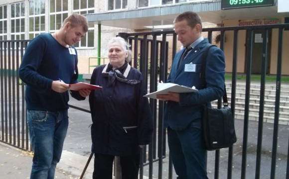 Свыше 300 наблюдателей присутствуют на избирательных участках в Красногорском районе