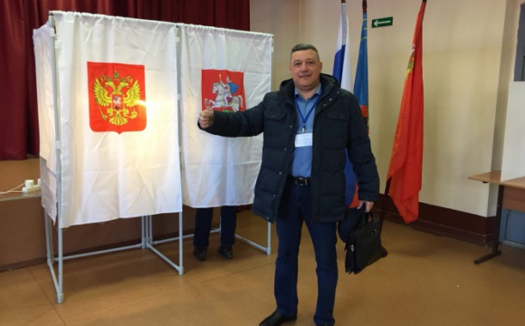 В Красногорске началось голосование на всех избирательных участках