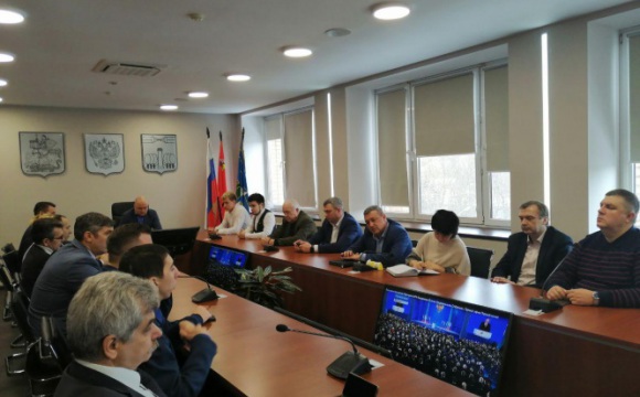 В Красногорске обсудили основные тезисы ежегодного послания Президента