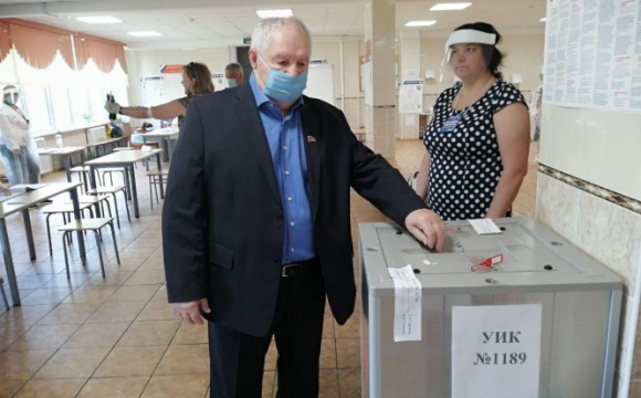 Евгений Добровольский: избирательные комиссии работают на высоком уровне