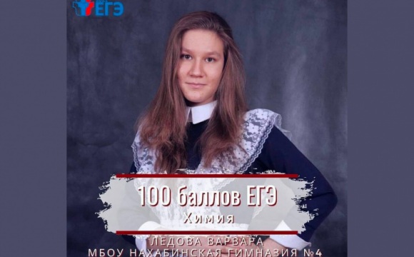 5 выпускниц Красногорска сдали ЕГЭ на 100 баллов