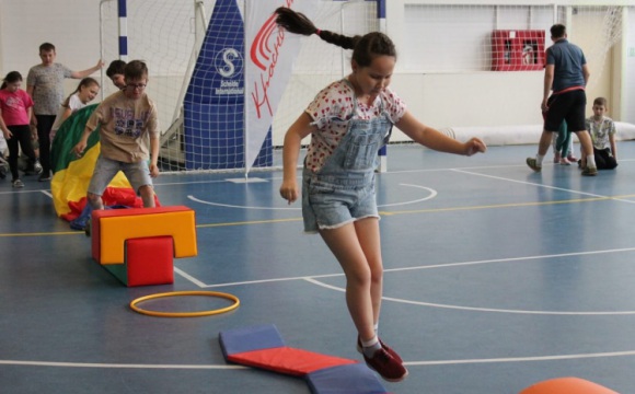 В Красногорске прошли «НеБольшие гонки» для детей
