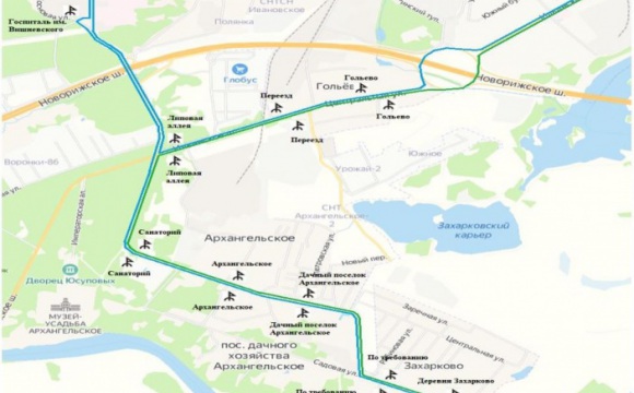 1 ноября в городском округе Красногорск для удобства жителей запускается новый маршрут