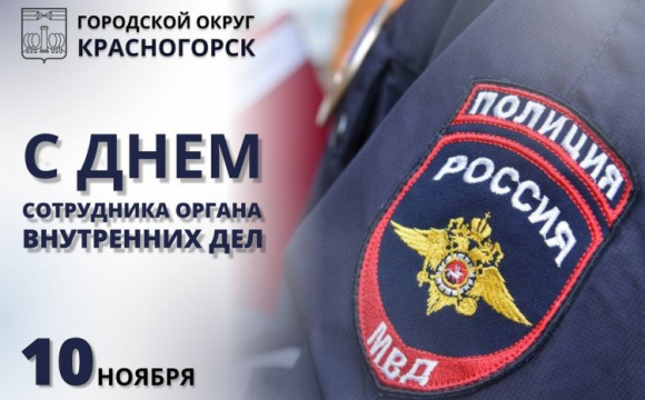 Дмитрий Волков поздравил сотрудников полиции с профессиональным праздником