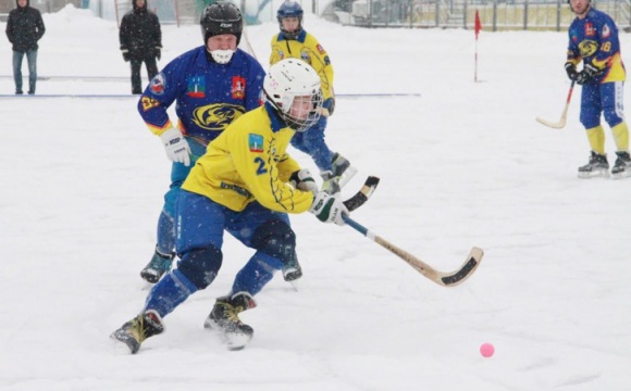 На стадионе "Зоркий" прошёл очередной тур Чемпионата городского округа Красногорск по мини-хоккею с мячом