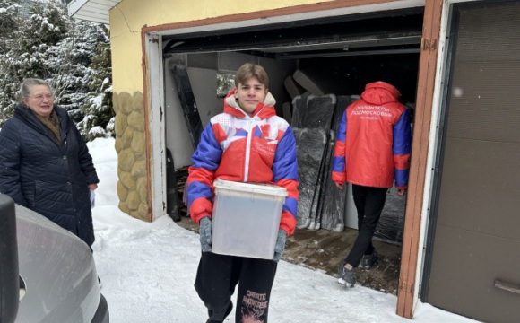 Тонну мёда передала жительница деревни Михалково для бойцов в зону СВО