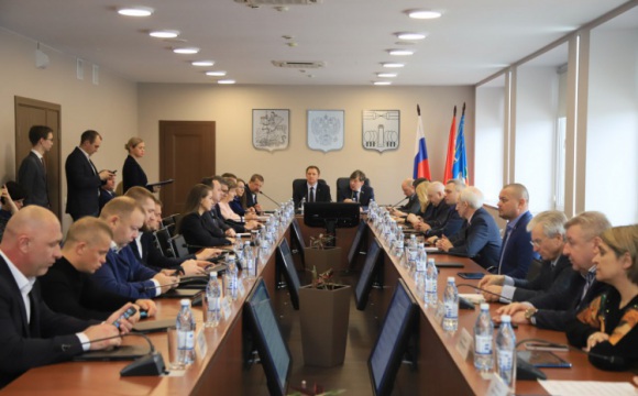 В Красногорске состоялся Совет депутатов