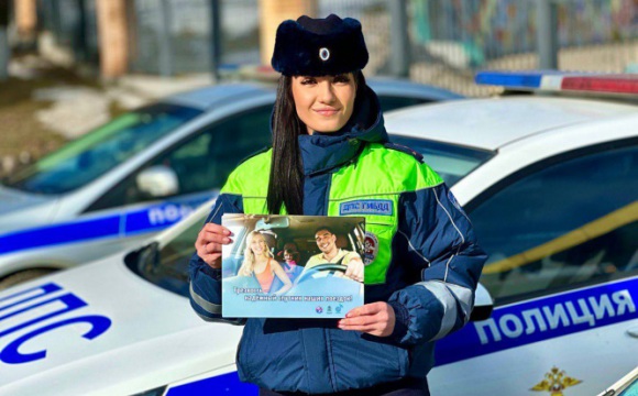 В Красногорске сотрудники Госавтоинспекции напомнили автомобилистам, что «Трезвость - надежный спутник поездок!»