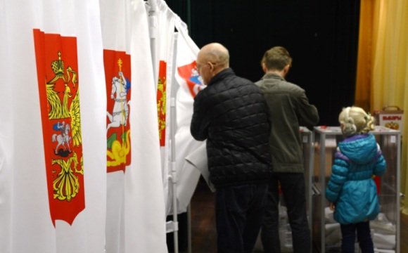 Партия «Единая Россия» набрала на выборах в Госдуму 54,28% голосов