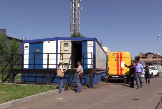 В поселке Отрадное модернизируют распределительную трансформаторную  подстанцию