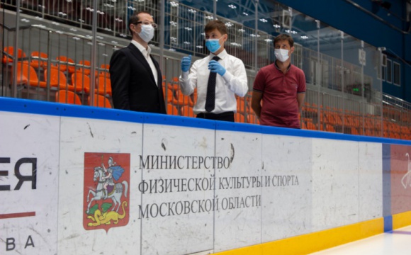 Юные хоккеисты из Красногорска вернутся к тренировкам 2 июля