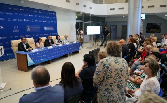 Красногорские медики приняли участие в XI гражданском форуме по развитию здравоохранения «Подмосковье. Здоровье»