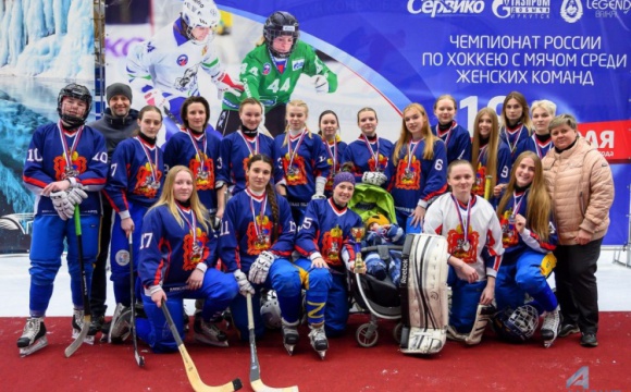 Красногорские спортсменки в составе Сборной Московской области завоевали серебряные медали