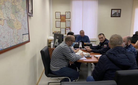 В Красногорске состоялось заседание по оптимизации доходной части областного бюджета