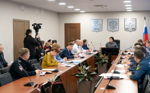 В Красногорске состоялось заседание антитеррористической комиссии
