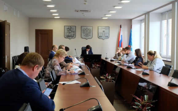 В Красногорске прошло заседание межведомственной комиссии по мобилизации доходов