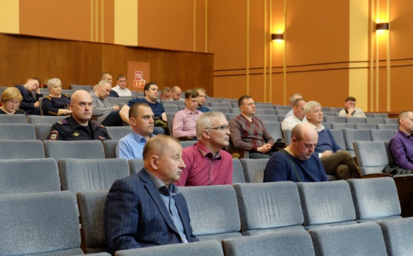 В Красногорске прошло внеочередное заседание комиссии по ЧС
