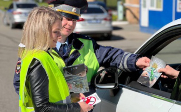 В Красногорске проходятся массовые проверки, направленные на предупреждение случаев управления водителями в состоянии опьянения
