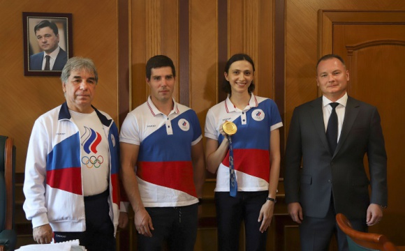 Алексей Спасский встретился с олимпийцами