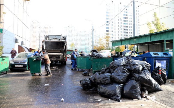 В Павшинской пойме ликвидировали навалы мусора