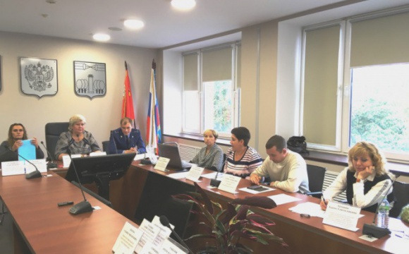 25 сентября 2018 состоялось координационное заседание Комиссии по делам несовершеннолетних и защите их прав городского округа Красногорск