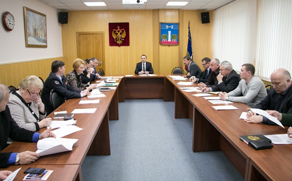 Михаил Сапунов провёл заседание антитеррористической комиссии